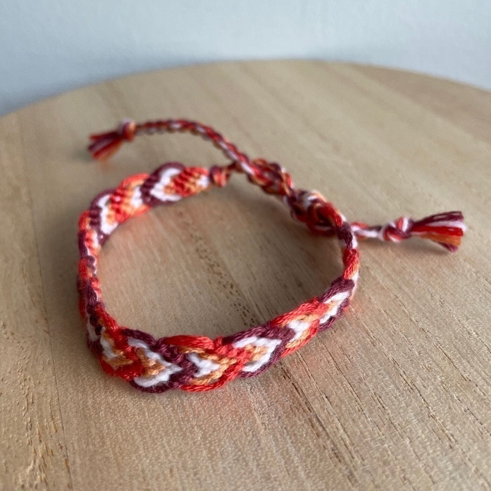 Opal Woven Bracelet